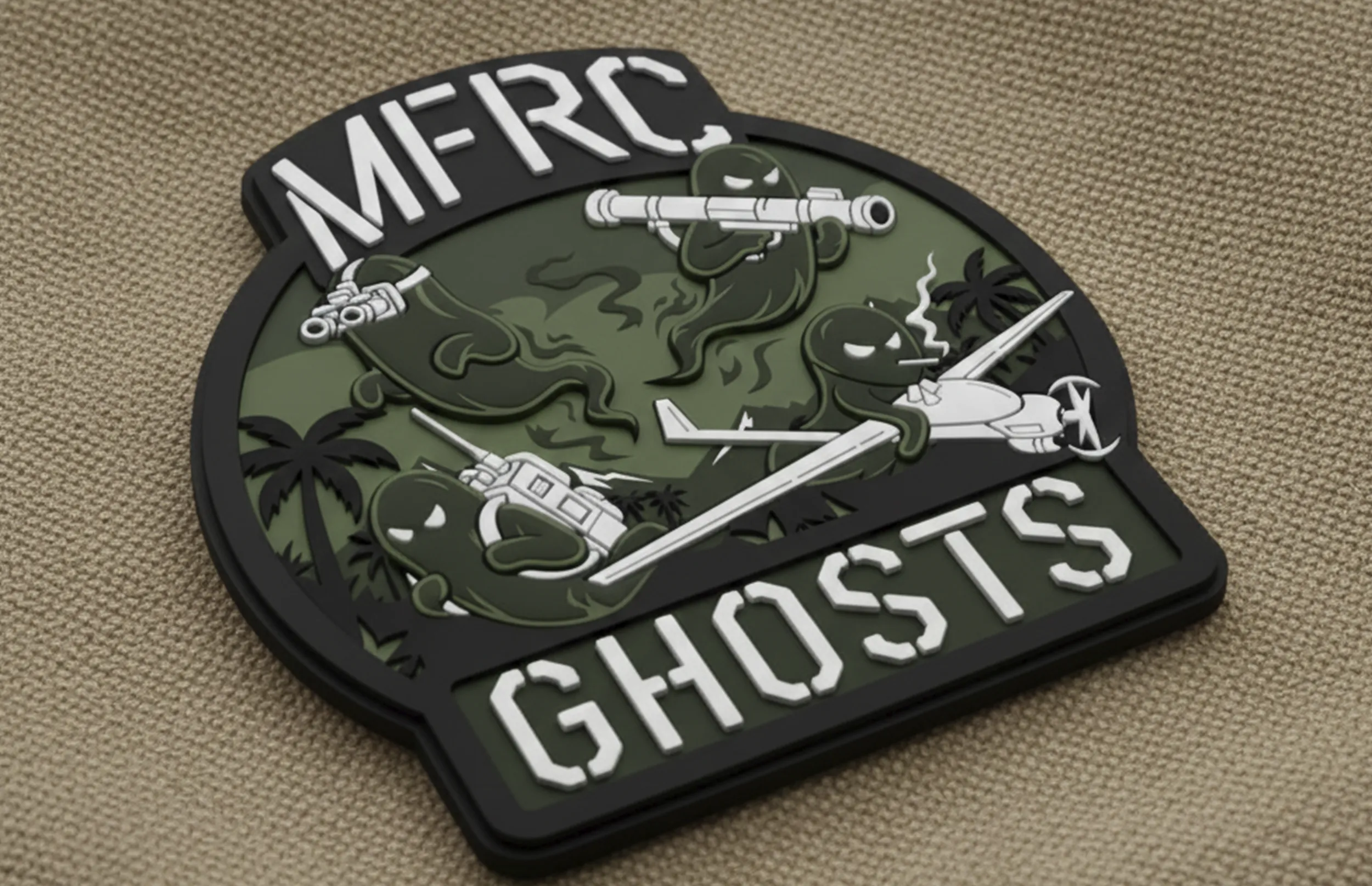 MFRC Military Patch — cover