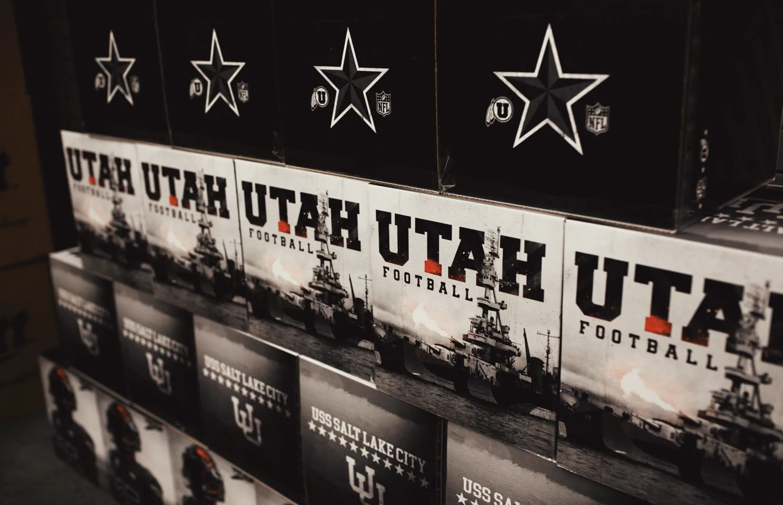 USS Salt Lake City NFL Package Branding — cover