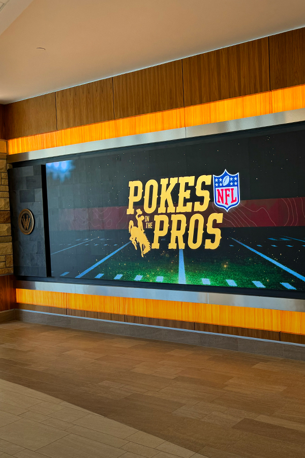 UW Foundation NFL Wall