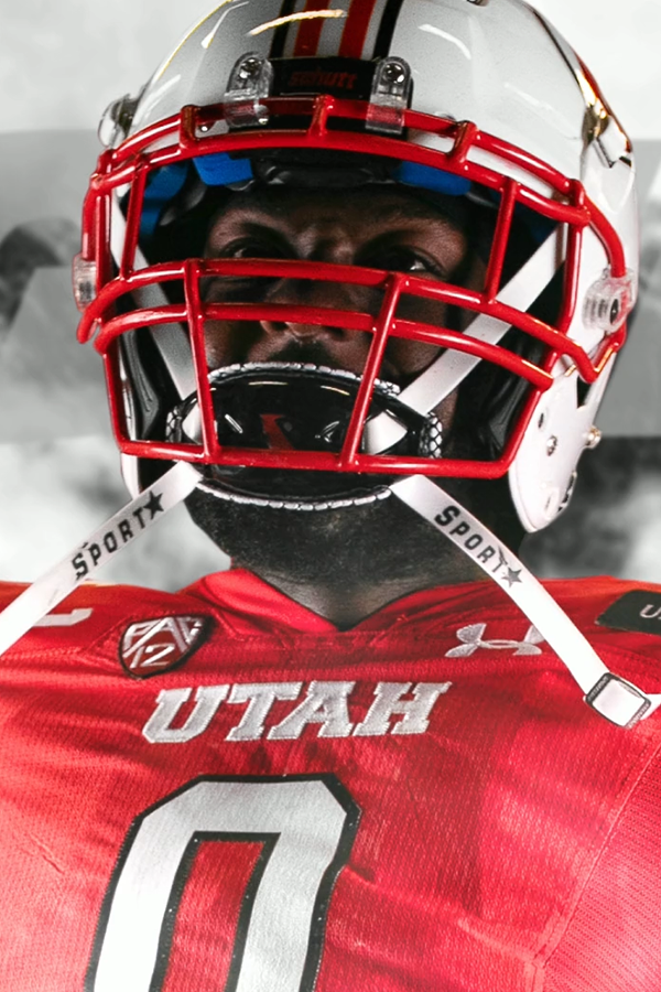 Utah Utes Stadium Branding Animation Loop
